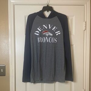 NFL Denver Broncos Women’s Long Sleeve Shirt Size: M